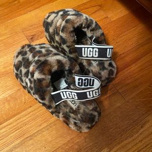 UGG Womens Fluff Yeah Slipper Slides